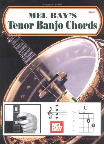 Tapa de Mel Bay Tenor Banjo Cords
