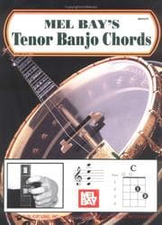 Tapa de Mel Bay Tenor Banjo Cords