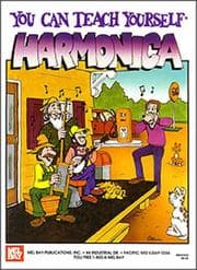 Tapa de You can teach yourself harmonica