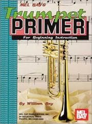 Tapa de Mel Bay's Trumpet Primer
