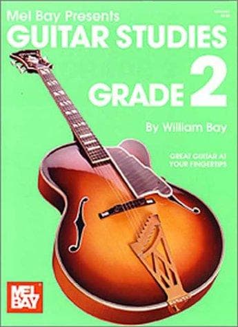 Tapa de Mel Bay Guitar Studies