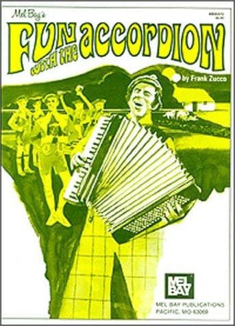 Tapa de Mel Bay Fun with the Accordion