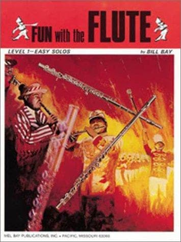 Tapa de Mel Bay's Fun with the Flute