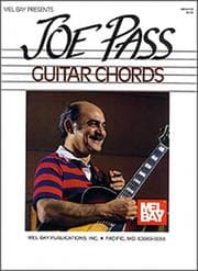 Tapa de Mel Bay Joe Pass Guitar Chords