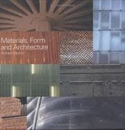 Tapa de Materials, form, and architecture