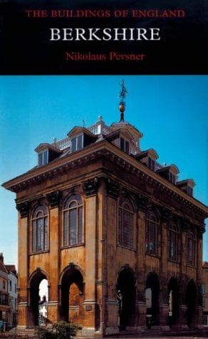 Tapa de Berkshire (Pevsner Architectural Guides)