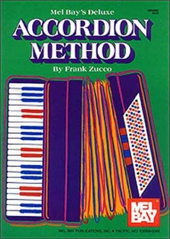 Tapa de Mel Bay's Deluxe Accordion Method