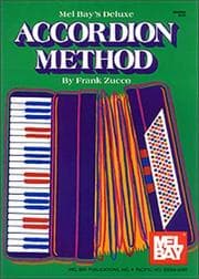 Tapa de Mel Bay's Deluxe Accordion Method