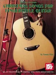 Tapa de Mel Bay Christmas Songs for Fingerstyle Guitar