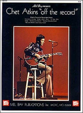 Tapa de Mel Bay Chet Atkins
