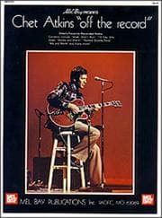 Tapa de Mel Bay Chet Atkins