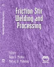 Tapa de Friction stir welding and processing