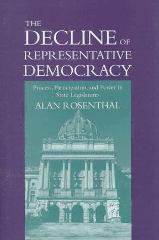Tapa de The Decline of Representative Democracy