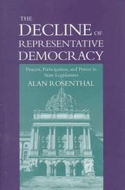 Tapa de The Decline of Representative Democracy