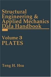 Tapa de Structural Engineering and Applied Mechanics Data Handbook, Volume 3