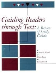 Tapa de Guiding readers through text