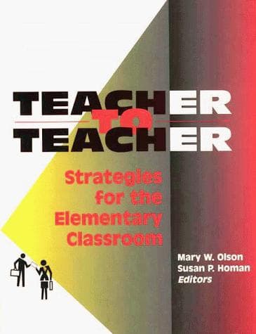 Tapa de Teacher to teacher