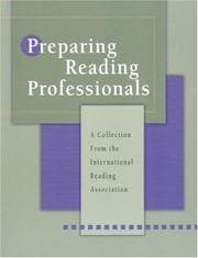 Tapa de Preparing Reading Professionals