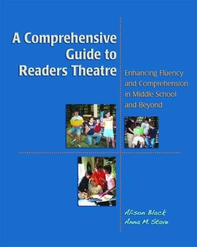 Tapa de A comprehensive guide to readers theatre