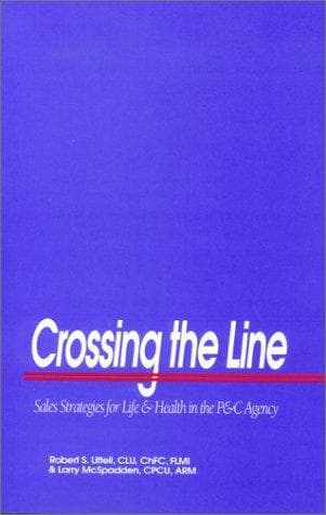 Tapa de Crossing the line