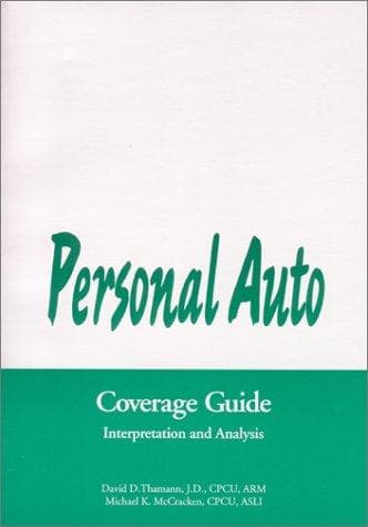 Tapa de Personal auto coverage guide