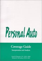 Tapa de Personal auto coverage guide