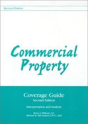 Tapa de Commercial property coverage guide