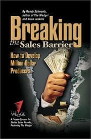 Tapa de Breaking the sales barrier