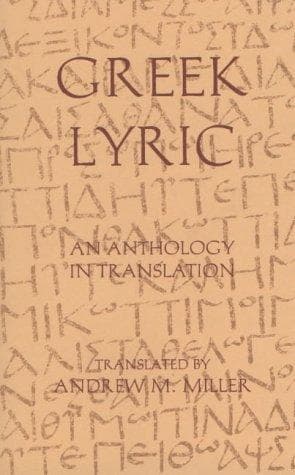 Tapa de Greek Lyric