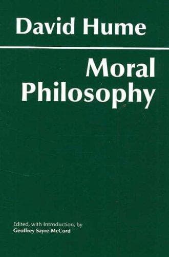 Tapa de Moral Philosophy