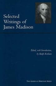 Tapa de Selected Writings of James Madison