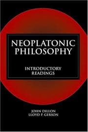 Tapa de Neoplatonic philosophy