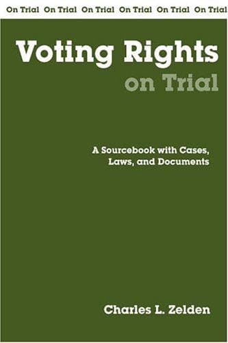 Tapa de Voting Rights On Trial