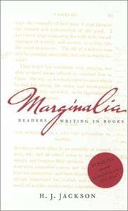 Tapa de Marginalia