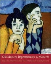 Tapa de Old Masters, Impressionists, and Moderns