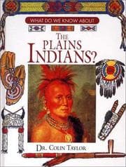 Tapa de The Plains Indians