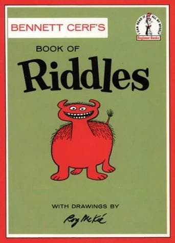 Tapa de Book of riddles