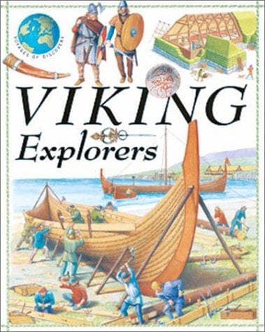 Tapa de Viking Explorers