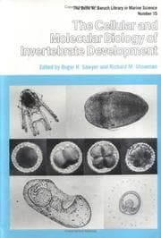 Tapa de The Cellular and molecular biology of invertebrate development
