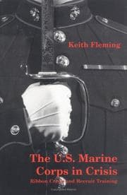 Tapa de The U.S. Marine Corps in Crisis