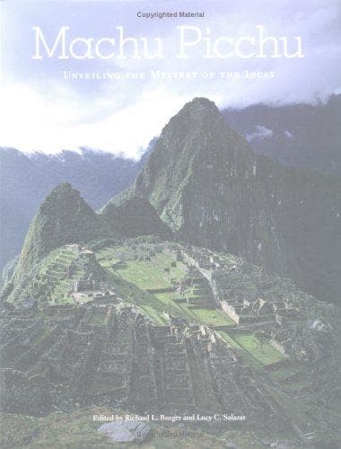 Tapa de Machu Picchu
