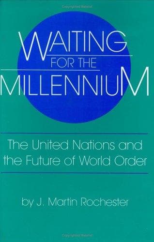 Tapa de Waiting for the millennium