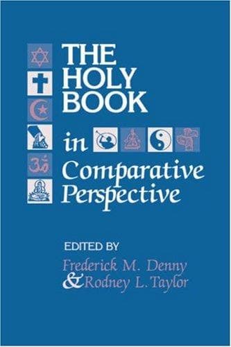 Tapa de The Holy Book in comparative perspective