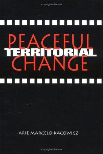 Tapa de Peaceful territorial change