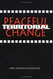 Tapa de Peaceful territorial change