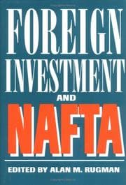 Tapa de Foreign investment and NAFTA