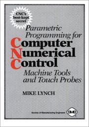 Tapa de Parametric programming for computer numerical control machine tools and touch probes