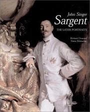 Tapa de John Singer Sargent