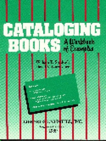 Tapa de Cataloging Books
