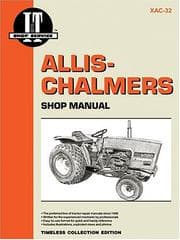 Tapa de Allis-Chalmers Models 5020 5030
